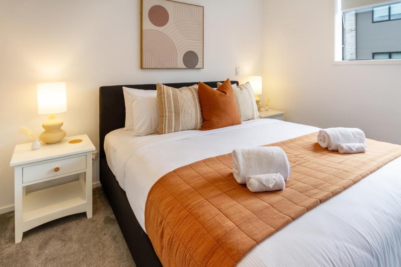 Gorgeous Getaway On Gloucester St- 1 Bed 1 Bath Christchurch Exterior foto